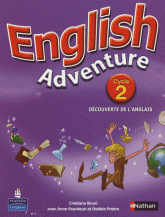 English Adventure Cycle 2. Découverte de l'anglais