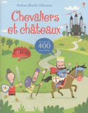 Chevaliers et châteaux. Avec plus de 400 autocollants