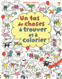 Un tas de choses à trouver et colorier