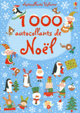 1000 autocollants de Noël