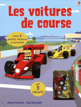 Les voitures de course
avec 1 Jeu