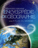 Encyclopédie de géographie. Avec atlas du monde