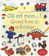 Grand livre de coloriage