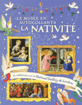 Le musée en autocollants. La Nativité