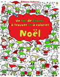 Un tas de choses à trouver et à colorier Noël