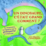 Un dinosaure, c'était grand comment ?