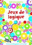 Jeux de logique. Fiches nettoyables et feutre