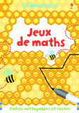 Jeux de maths. Fiches nettoyables et feutre