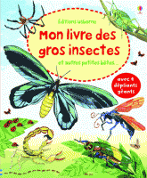 Mon livre des gros insectes. Et autres petites bêtes