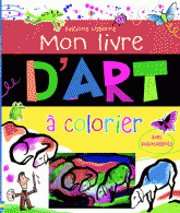 Mon livre d'art à colorier