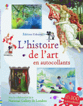 L'histoire de l'art en autocollant