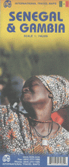Senegal & Gambia. 1/740 000 - 1/340 000