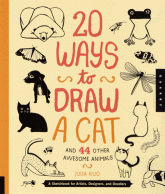 20 ways to draw a cat. And 44 other awesome animals