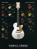 Guitar Familiy Trees. The history of the world's most iconic guitars