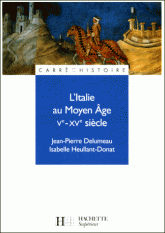 L'ITALIE AU MOYEN AGE.. Vème-XVème siècle