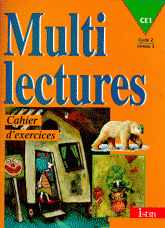 MULTILECTURES CE1.. Cahier d'exercices