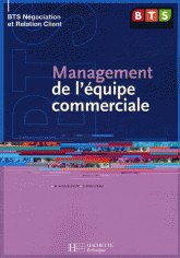 Management de l'équipe commerciale BTS Négociation Relation Client