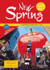 Anglais 3e - New spring. A1/A2 lv2 palier 1
édition 2011 - avec 1 CD audio
