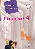 Français 4e. Manuel unique