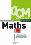 Maths MPSI-PTSI-PCSI-BCPST 1re année