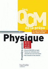 Les QCM de la prépa Physique 1re année