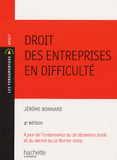 Droit des entreprises en difficulté
4e édition