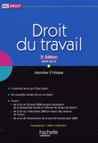 Droit du travail
édition 2009-2010
