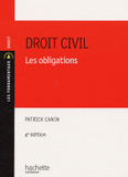Droit civil. Les obligations
4e édition