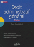Droit administratif général
3e édition