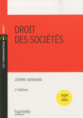 Droit des sociétés
7e édition