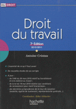 Droit du travail
édition 2010-2011