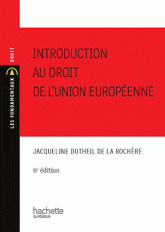 Introduction au droit de l'union européenne
6e édition