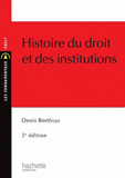 Histoire du droit et des institutions
2e édition