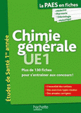 Chimie générale, UE1, Etudes de Santé 1re année