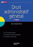 Droit administratif général
4e édition