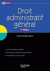 Droit administratif général
4e édition