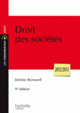 Droit des sociétés
9e édition