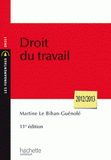 Droit du travail 2012-2013
11e édition