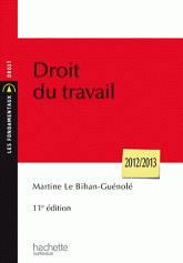 Droit du travail 2012-2013
11e édition