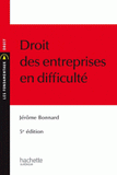 Droit des entreprises en difficulté
5e édition