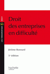 Droit des entreprises en difficulté
5e édition