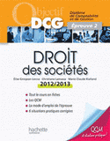 Droit des sociétés. Epreuve 2
édition 2012-2013