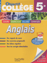 Anglais 5e