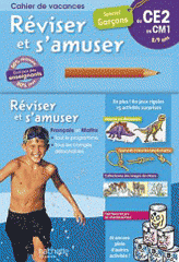 Cahier de vacances du CE2 au CM1. 8-9 ans, Spécial Garçons