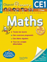 Objectif primaire Maths CE1. 7-8 ans