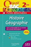 Histoire-Géographie 2e. Fiches détachables
