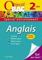 Anglais 2e. Entraînement