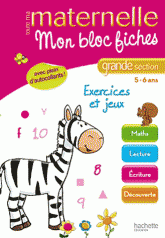 Grande section Exercices et jeux