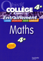 Maths 4e. Entraînement