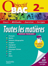 Toutes les matières 2e